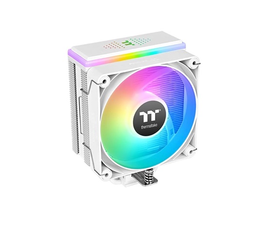THERMAL TAKE Chladič CPU Astria 400 ARGB, 1x120mm, LGA1851, AM5, bílá