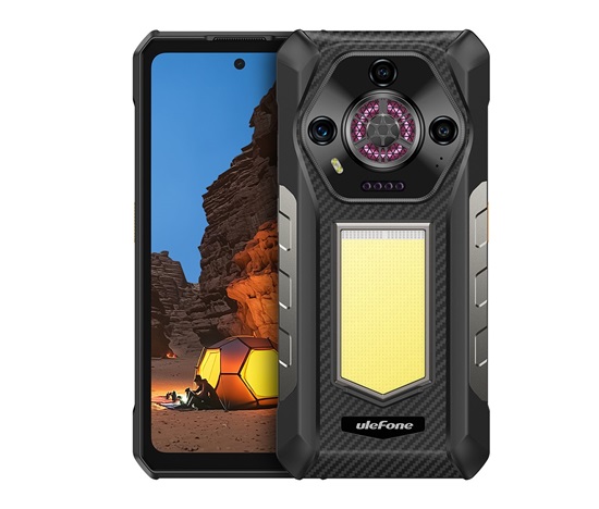 Smartphone Ulefone Armor 30 4G Helio 12GB/512GB (Black), EU