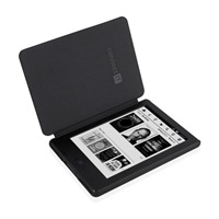 CONNECT IT Pouzdro pro Amazon Kindle Paperwhite 2024, doodle černá