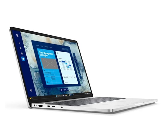 BAZAR - DELL NTB Pro 16 PC16250/U5-235U/16GB/512SSD/16" FHD+ /IR Cam & Mic/65W/WLAN/vPro|Backlit  - Rozbaleno (Komplet)