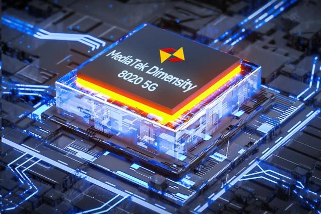 Obr. MediaTek Dimensity 8020 5G 1772875h