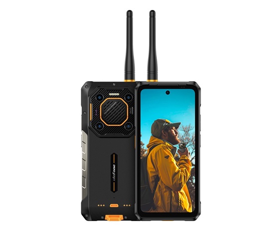 Smartphone Ulefone Armor 26 Ultra 5G 12GB 512GB, Walkie-Talkie, Black, [No Charger], EU