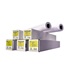 HP Bright White Inkjet Paper MULTIPACK, 119 microns (4.7 mil) • 90 g/m2 (24 lbs) • 914 mm x 45.7 m , 2x C6036A - 2 role