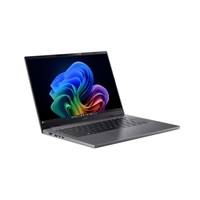 ACER NTB TravelMate X4 14 AI (TMX414-51-TCO-53ZR),Ultra 5 226V,14"WUXGA,16GB,1TB SSD,Intel,W11P,Gray – náhled 2