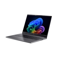 ACER NTB TravelMate X4 14 AI (TMX414-51-TCO-53ZR),Ultra 5 226V,14"WUXGA,16GB,1TB SSD,Intel,W11P,Gray – náhled 3
