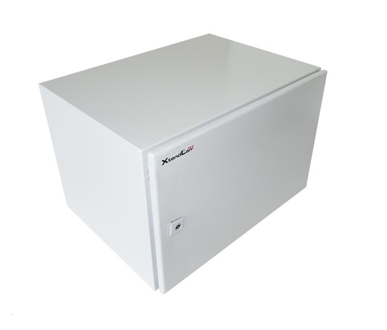 BAZAR - XtendLan 19" venkovní vodotěsný rozvaděč 8U - krytí IP55 - lehce poškrábaný