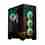 BAZAR GIGABYTE case GB-C500P ST, Mid tower, 1xUSB-C 3.2, 2xUSB 3.0, 4x 120mm ARGB Fan, černá (POŠKOZENÝ OBAL)
