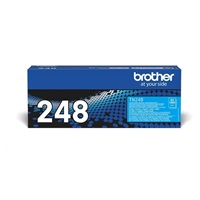 BAZAR - BROTHER Toner TN-248C - 1 000 stran - Poškozený obal (Komplet)
