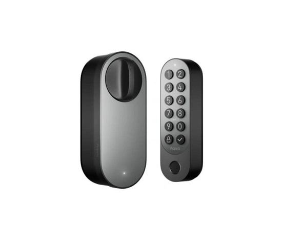 BAZAR - AQARA Smart Lock U200, Black - Rozbaleno (Komplet)