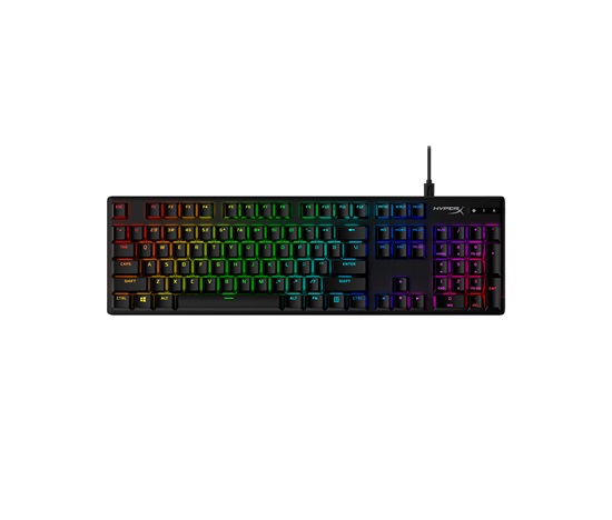 BAZAR - HyperX BLK PBT Keycaps Full Key Set-UK - Příslušenství ke klávesnici - Poškozený obal (Komplet)