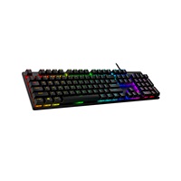 BAZAR - HyperX BLK PBT Keycaps Full Key Set-UK - Příslušenství ke klávesnici - Poškozený obal (Komplet)