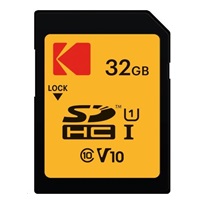 Kodak paměťová SD karta 32GB UHS-I U1 V10 Premium