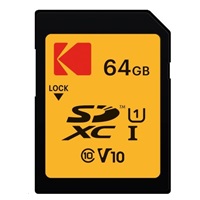 Kodak paměťová SD karta 64GB UHS-I U1 V10 Premium