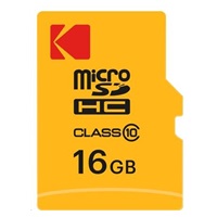 Kodak paměťová micro SD karta 16GB Class10 w/adapter Extra