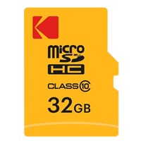 Kodak paměťová micro SD karta 32GB Class10 w/adapter Extra