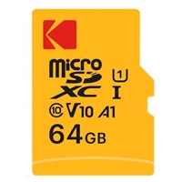 Kodak paměťová micro SD karta 64GB U1 V10 w/adapter