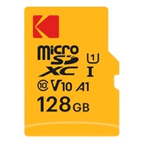 Kodak paměťová micro SD karta 128GB U1 V10 w/adapter