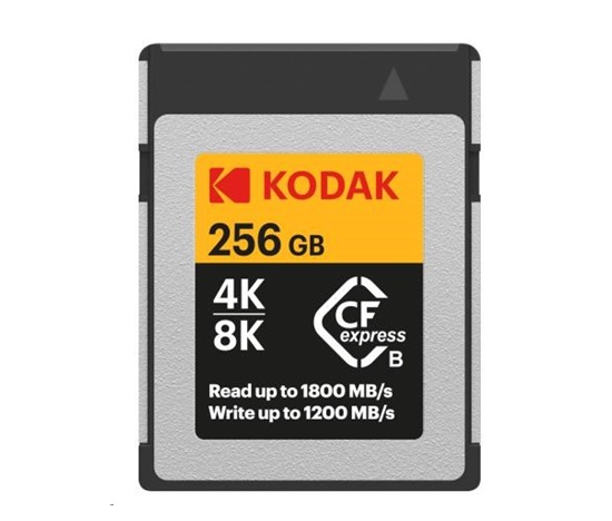Kodak paměťová CF karta Express Type B 256GB