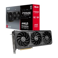 ASUS VGA AMD Radeon RX 9070 PRIME OC EVO 16GB, RX 9070, 16GB GDDR6, 3xDP, 1xHDMI