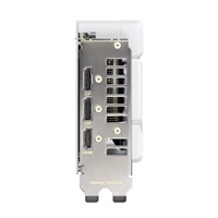 ASUS VGA AMD Radeon RX 9060 XT DUAL 16GB WHITE, RX 9060 XT, 16GB GDDR6, 2xDP, 1xHDMI