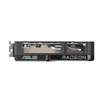ASUS VGA AMD Radeon RX 9060 XT DUAL 16GB, RX 9060 XT, 16GB GDDR6, 2xDP, 1xHDMI