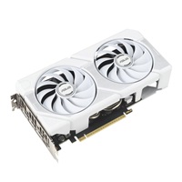 ASUS VGA NVIDIA GeForce RTX 5060 Ti DUAL 16G WHITE, 16GB GDDR7, 3xDP, 1xHDMI