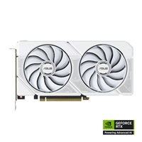 ASUS VGA NVIDIA GeForce RTX 5060 Ti DUAL OC 8G WHITE, 16GB GDDR7, 3xDP, 1xHDMI