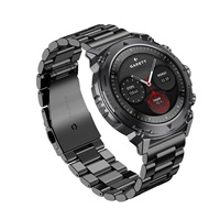 BAZAR - Garett Smartwatch Atom Black Steel - Rozbaleno (Komplet)