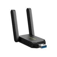 MERCUSYS MA86XH WiFi6 USB adapter (AXE5400,2,4GHz/5GHz/6GHz,USB3.0)