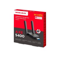 MERCUSYS MA86XH WiFi6 USB adapter (AXE5400,2,4GHz/5GHz/6GHz,USB3.0)
