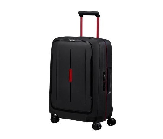 Samsonite ESSENS SPINNER 55/20 CHARCOAL/RED