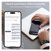 PLAUD NOTE Navy Blue - AI záznamník