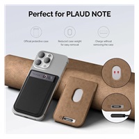 PLAUD Note Case Navy Blue - Pouzdro na Note, námořnická modrá