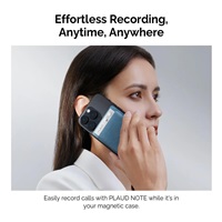 PLAUD Note Case Navy Blue - Pouzdro na Note, námořnická modrá