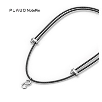 PLAUD Note Pin Lanyard Black - Řemínek na krk, černý