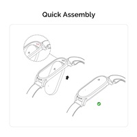 PLAUD Note Pin Wristband - Poutko na zápěstí