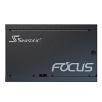 SEASONIC zdroj 750W Focus SGX 750, 120mm, Plně modulární, 80+ Gold, černá