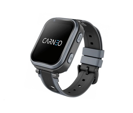CARNEO dětské GPS hodinky GuardKid+ 4G ULTRA black