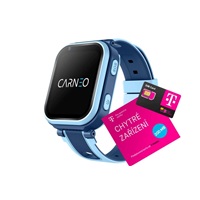 CARNEO dětské GPS hodinky GuardKid+ 4G ULTRA blue