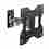 Výsuvný držák Brateck LPA68-221 pro TV 23"-43" 30kg polohovatelný nástěnný