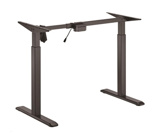 Výškově stavitelný stůl Brateck S03-22DE 1 motor rozsah 710-1190 mm nosnost 80 kg
