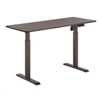 Výškově stavitelný stůl Brateck S03-22DE 1 motor rozsah 710-1190 mm nosnost 80 kg