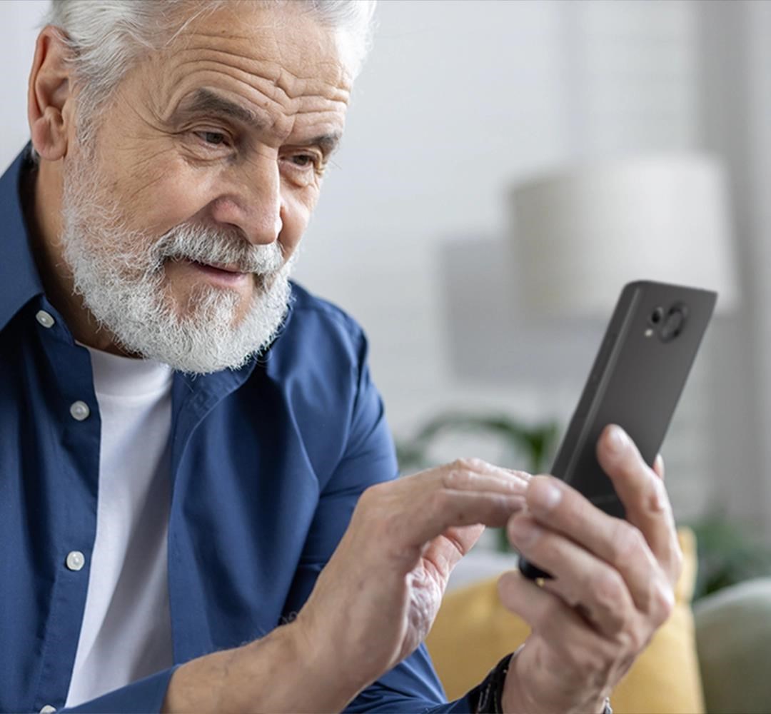 Obr. Maxcom MS601 je chytrý telefon, který nově definuje každodenní pohodlí a kombinuje moderní technologie s intuitivním ovládáním 1773327a