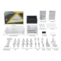 SEASONIC zdroj 1000W Focus GX-1000 White, 80+ GOLD, ATX 3.1, PCIe 5.1