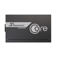 SEASONIC zdroj Core GX 850W, 120mm, Plně modulární, 80+ Gold, ATX 3.1