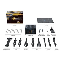 SEASONIC zdroj Core GX 850W, 120mm, Plně modulární, 80+ Gold, ATX 3.1