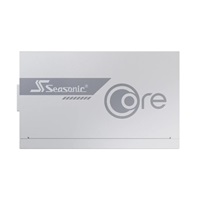 SEASONIC zdroj Core GX 750W White, 120mm, Plně modulární, 80+ Gold, ATX 3.1