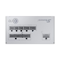 SEASONIC zdroj Core GX 750W White, 120mm, Plně modulární, 80+ Gold, ATX 3.1