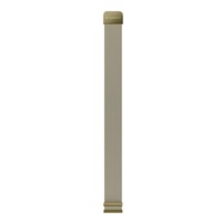 Garett univerzální řemínek 20 mm, zlatý kovový, typ Mesh