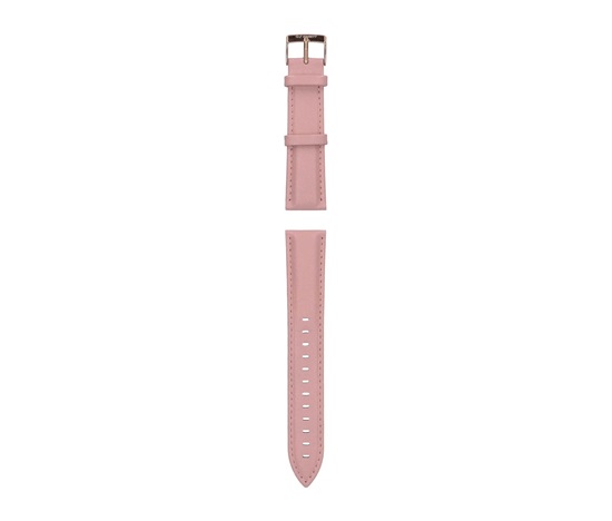 Garett univerzální řemínek 20 mm, zlato růžový, eko kůže